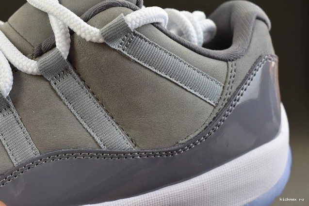 Rep MAX Low Jordan Grey Air 528895-003 Cool 11 0719